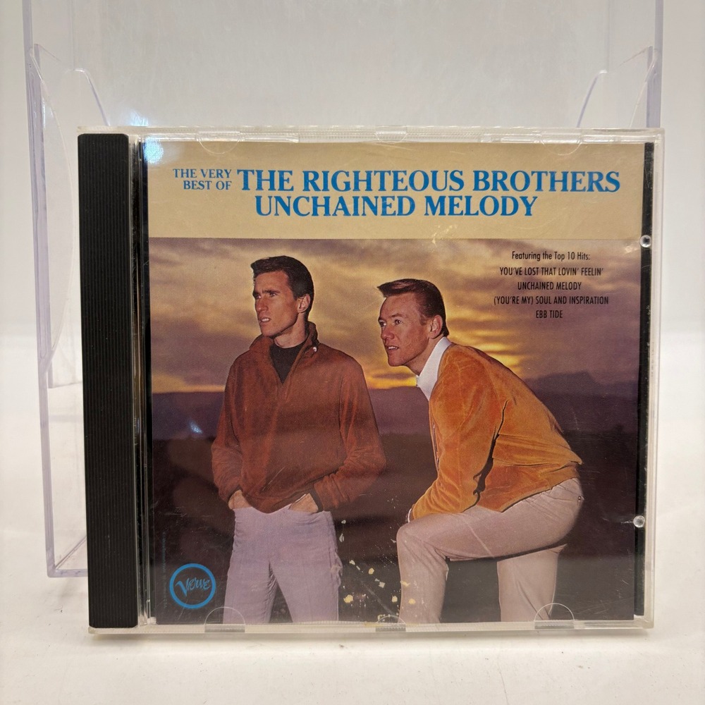 The Very Best of The‎ Righteous Brothers Unchained Melody CD Verve P2-47248 1990